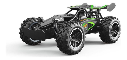 Carro Control Remoto G03063r Off Road 1/18 Verde