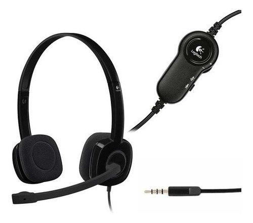 Logitech Logitech Stereo H151 - Auricular - En Oreja