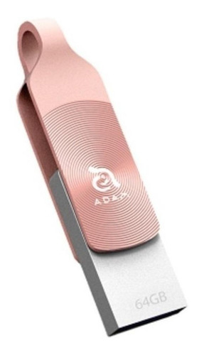 Memoria USB Adam Elements iKlips iKlips DUO 64GB 3.1 Gen 1 oro rosa