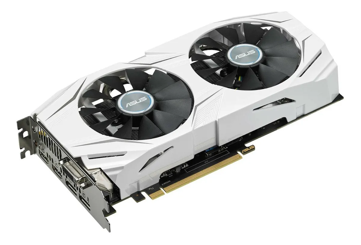 AMD Asus Dual Radeon RX 400 Series RX 480 DUAL-RX480-O4G OC Edition
