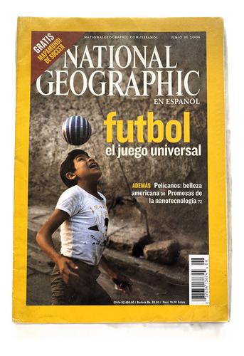 Revista: National Geographic Junio 2006. En Español