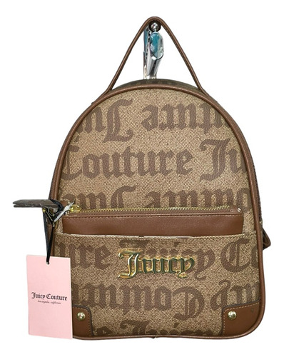 Back Pack Juicy Couture Original Con Cosmetiquera 