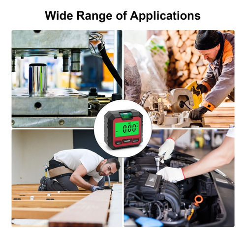S Nivel Electrónico Digital Con Indicador De Ángulo Y Base