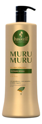  Acondicionador Profesional Murumuru 1000ml - Haskell