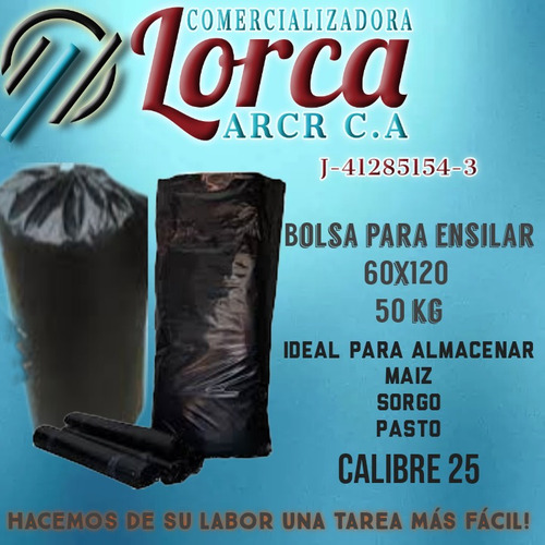 Imagen 1 de 1 de Bolsas Para Ensilar, Silo, Sorgo, Maíz