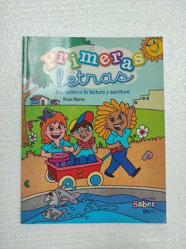 Libro Primeras Letras