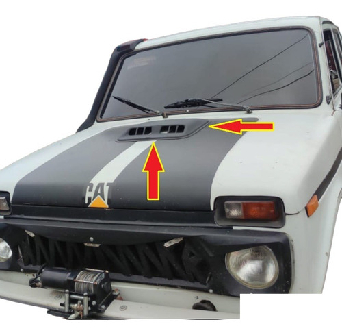 Lada Niva Toma De Aire Capot Cebu Accesorio Lujo