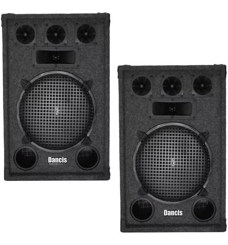 Bafles Dancis Parlantes De 12 Pulgadas Bocina Tweeters