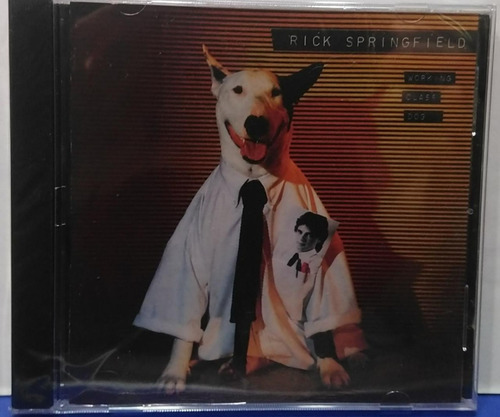 Rick Springfield - Working Class Dog Cd Importado