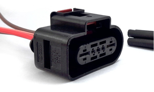 Conector Plug Para Bomba De Combustível Audi A1 A3 A4 Tfsi