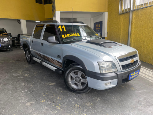 Chevrolet S-10 2.4 MPFI RODEIO 4X2 CD 8V FLEX 4P MANUAL