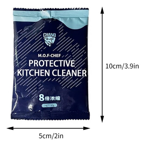 Detergente Enzimático Biológico, Desengordurante De Cozinha,