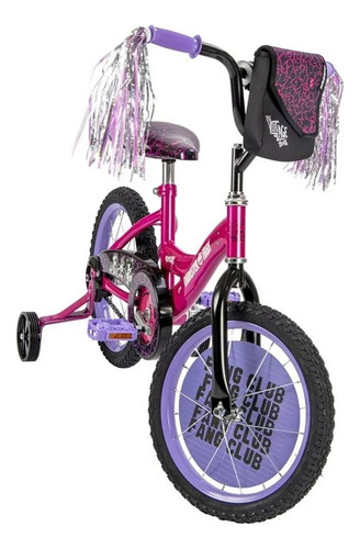 Bicicleta Infantil Monster High R16 Rueditas Entrenamiento