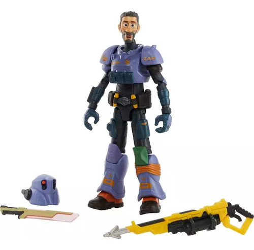 Figura Mo Morrison De Disney Pixar Lightyear. Alpha Class
