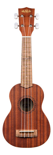 Ukelele Soprano De Caoba Modelo Ka 15s Y De Sonido Cálido