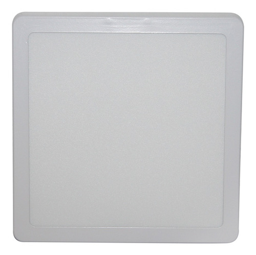 Imagen 3 de 8 de Lámpara Cuadrada Superficial 18w 6500k; 22x22cm