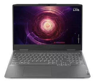 Laptop Lenovo Loq 15 Gamer Amd R5 16gb 512ssd Nvidiartx4060