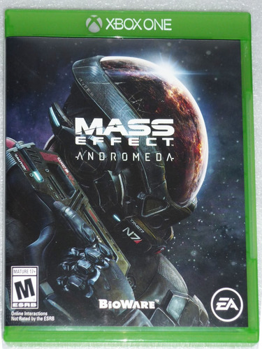 Mass Efect Andromeda Xbox One Original Usado Como Nuevo