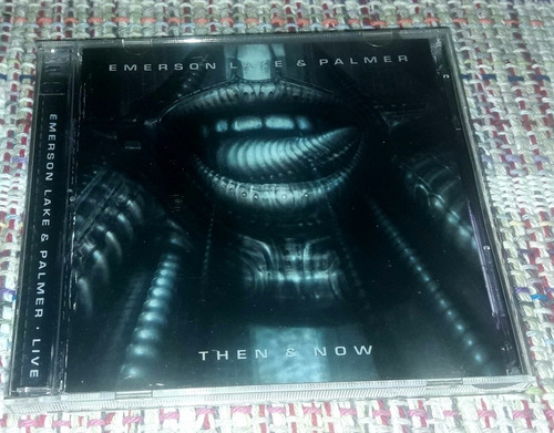 Emerson Lake & Palmer / Then & Now Cd Doble Buen Estado 