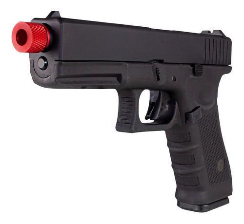Imagem 2 de 7 de Pistola Airsoft Glock Rossi R17 Green Gas 6mm