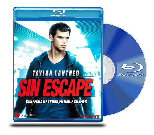 Blu Ray Sin Escape