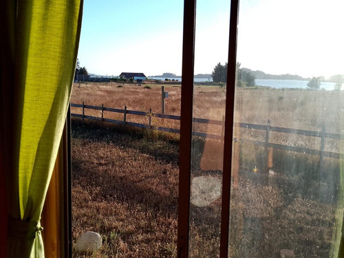 Vendo Parcela Con Cabaña En Lago Machicura D3 B2 Colbún