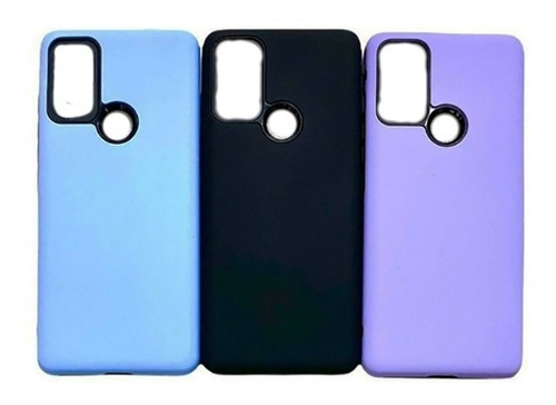 Carcasa Motorola G30 Moto Tpu 2 En 1 Protector Case Funda