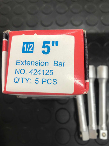 Imagen 3 de 3 de Extensión Para Dados De 1/2 X 5 Genius Somos Tienda
