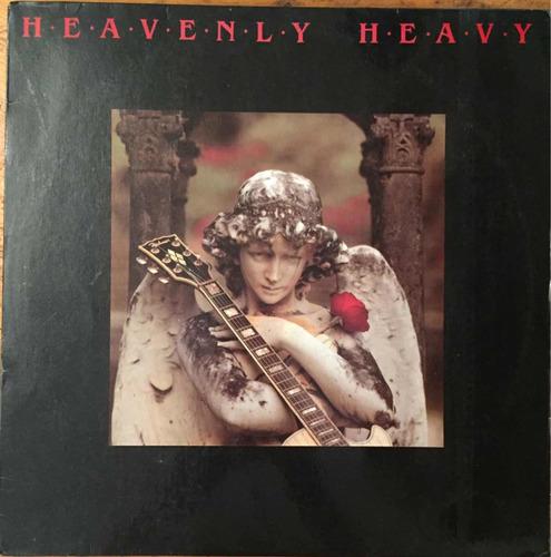 Disco Lp - Variado / Heavenly Heavy. Compilación (1989)