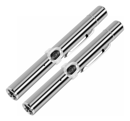2×lámpara Wood's Portátil Luz Negra Ultravioleta For El Cuid