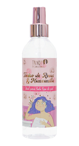 Remate Agua De Rosas Trendy 240 - mL a $67