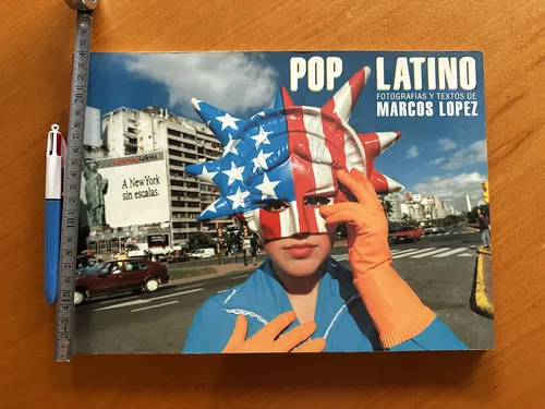 Libro Marcos López Pop Latino Versión Grande Impecable | Envío gratis