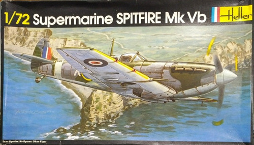 Supermarine Spitfire Mk Vb Escala 1/72 Heller