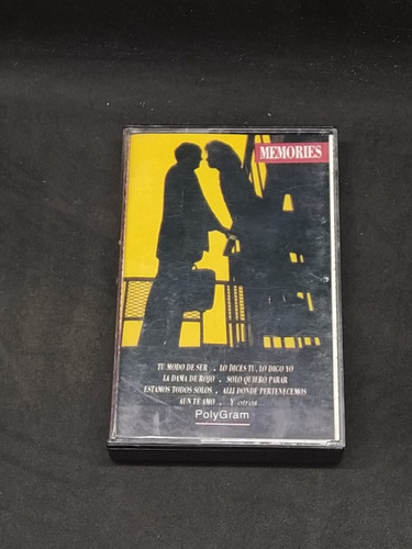 Cassette  Memories  Barry White, Scorpions      Supercultura