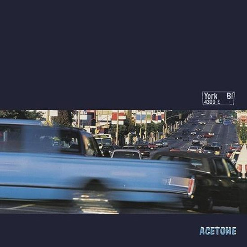 Acetone York Blvd. Gatefold Usa Import Lp Vinilo X 2