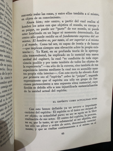 El Puesto Del Hombre En El Cosmos Max Scheler (Usado)