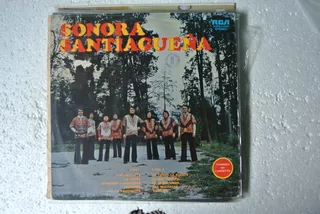 Lp Sonora Santiaguena-oye Palomita Meneate Con La-chile 1977