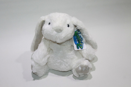 Peluche Conejo Guatero Kuddleez Original Importado 25cms
