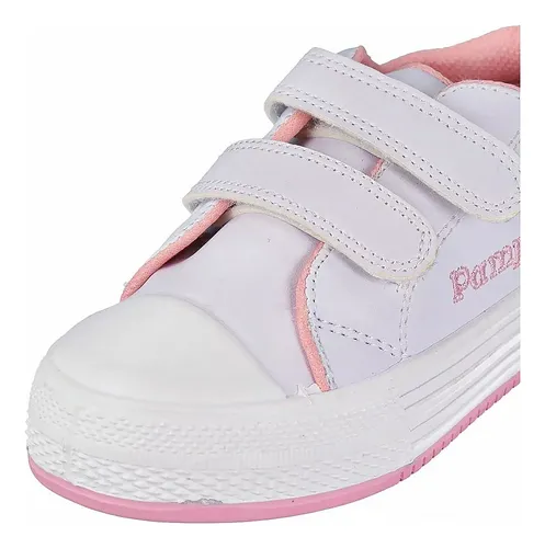 Zapatillas Pampero Infantil Abrojo Velcro Colegial Niño Niña