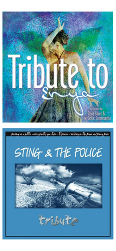 2 Cd Tribute To Enya - Sting & The Police Tribute