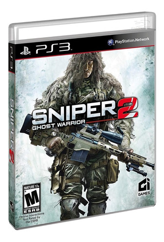 Sniper Ghost Warrior 2 Limited Edition Para Ps3 Nuevo