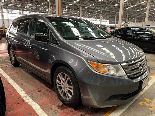 Imagen 1 de 14 de Honda Odyssey 2013 3.5 Exl Minivan Piel Dvd Qc At