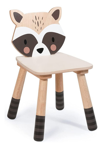 Tender Leaf Toys - Forest Raccoon Chair - Muebles De Madera 