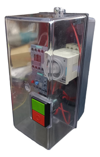 Arrancador Siemens 1.25-1.5 Hp Trifasico 220v Con Timer