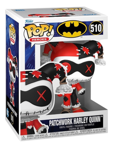 Funko Pop Patchwork Harley Quinn 510 Batman