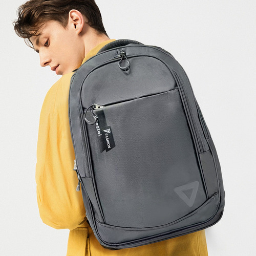 Set 3 Maletas De Viaje 20+12 In+35l Mochila Equipaje De Mano Gris Gris