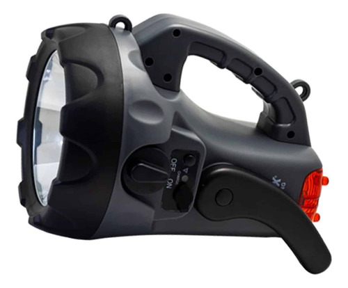 Linterna Recargable Led 10w Hb-4011t/ng Opalux-mihaba