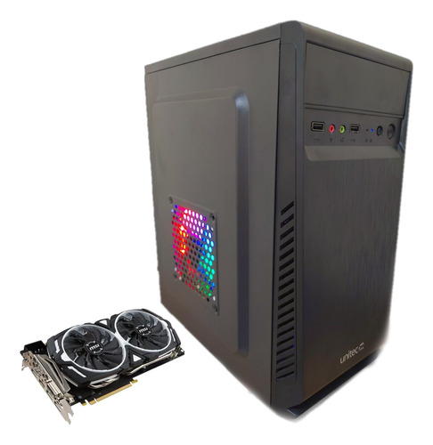 Pc Torre Gamer Cpu Core I7 3770 16 Ram T. Video Gtx 1070 8gb