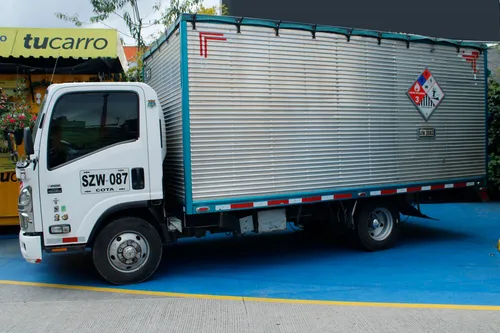 Chevrolet Nnr Furgon Diesel 2012