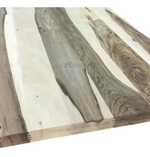 Tablon Barra Mesada/desayunador Guayubira 200 Cm X 60 Cm